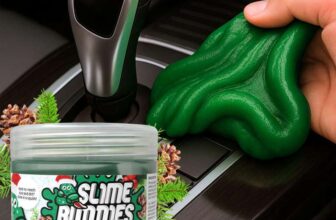 Slime Buddies Cleaning Putty Gel Pine Scent 160g