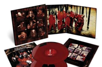 Slipknot Slipknot (25th Anniversay Edition) 2LP Red & Black Mix Vinyl 5th Anniversary Edition Colour Vinyl