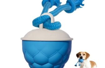 Smart Interactive Dog Ball with 3 Modes (Blue)