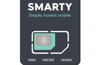 Smarty SIM Only – 18GB 5G Data – Unlimited Mins & Texts, EU Roaming (12GB) – Monthly rolling plan, Cancel Anytime £12 TopCashback