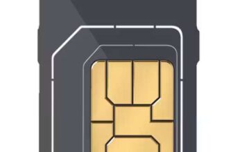 Smarty SIM (Runs on Three / Vodafone) – 80GB Data, Unlimited Min/Text, EU Roaming, 1 Month Plan, No Credit Check, Cancel Anytime