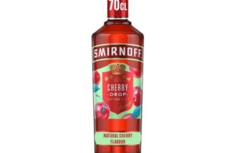 Smirnoff Cherry Drop 70cl (Nectar Price)