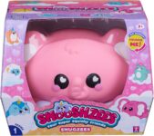 Smooshzees Snugzees, Bubblez, Pink Elephant, Collectable Characters, Supersoft, Cuddly and Squishy