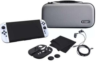 Snakebyte 6-In-1 Starter Kit For Nintendo Switch 2 – Grey – Free C&C