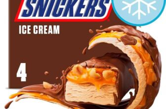 Snickers Ice Cream 4 x 50.3 ml / Twix Ice Cream Bars 4×43.1ml ) clubcard price)