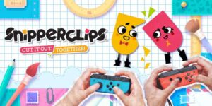 Snipperclips Cut it out, together / Plus Pack for £6.29 / Both for £18.88 – Nintendo Switch