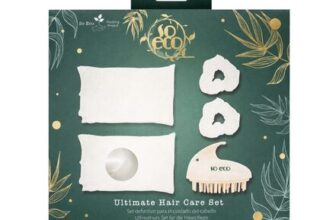 So Eco Ultimate Hair Care Set, Includes 2x Ultra-Soft Satin Pillowcases