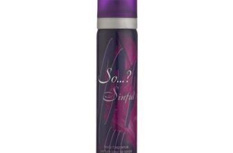 So Sinful Body Fragrance, 75ml (80p)