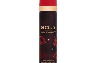 So Womens Dark Romance Fragrance Mist, 75ml