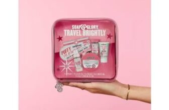 Soap & Glory Travel Brightly 5 Piece Gift Set
