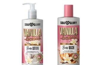 Soap & Glory Vanilla-Licious Wash & Lotion Duo