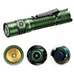 Sofirn 1200 Lumens Tactical Torch Led Flashlight with Dual Switches SP31 V3 519A USB C Sold by 77 Outdoor / FBA Prime Deal