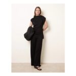 Soft Jersey Asymmetric Hem Set