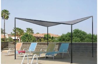 Sojag 12ft x 12ft (3.7 x 3.7m) Del Ray Shade Gazebo
