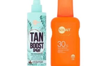 Solait SPF30 Tan Boost Bundle