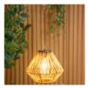 Solar Powered Natural Hanging Light