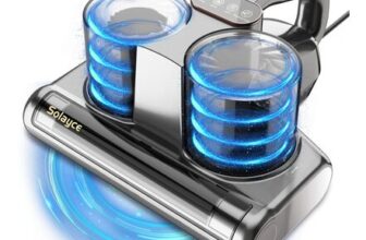 Solayce Mattress Vacuum with UV, Hot Air, 500W, 16kPa