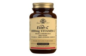 Solgar Ester-C 1000 Mg Vitamin C Capsules – Pack of 90