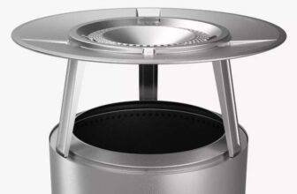 Solo Stove – Bonfire 2.0 Stainless Steel Heat Deflector – Free C&C