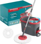 Songmics Spin Mop & Bucket Set