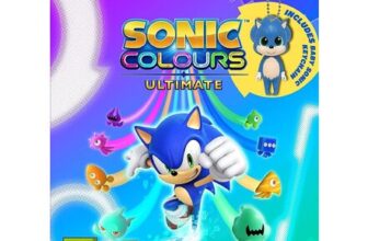 Sonic Colours Ultimate with Baby Sonic Keychain (PS4)