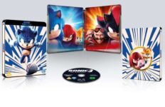 Sonic the Hedgehog 3 4K Ultra HD Steelbook – Voucher Price