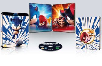 Sonic the Hedgehog 3 4K Ultra HD Steelbook – Voucher Price