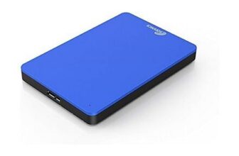 Sonnics 1TB Blue External Portable Hard Drive USB 3.0