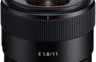 Sony 11mm f/1.8 Ultra-Wide E-Mount Prime Lens for APS-C Mirrorless Cameras with Prime