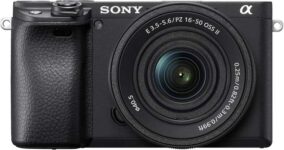Sony Alpha 6400 APS-C Mirrorless Camera with 16-50mm Lens