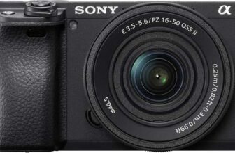 Sony Alpha 6400 APS-C Mirrorless Camera with 16-50mm Lens