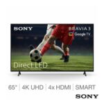 Sony Bravia K65S38BP 65-Inch 4K Ultra HD Smart TV