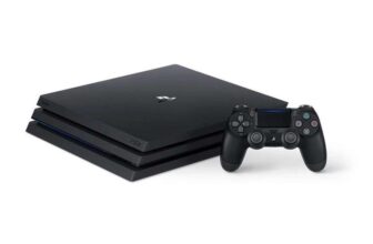 Sony PlayStation 4 Pro (PS4 Pro) – 1TB – Refurbished Good, 12 Month warranty – with code MusicMagpie Shop