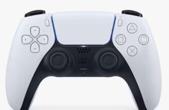 Sony PlayStation 5 DualSense Wireless Controller, White – Free C&C