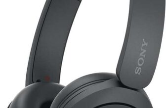Sony WH-CH520 Wireless Bluetooth On-Ear Headphones, Black