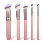 Sorcristy 5 PCS Angled Makeup Brush Set