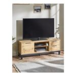 Soren Tv Unit – Light Oak