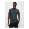 Souluxe Black Printed Sports Top