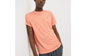 Souluxe Coral Chain Geo Sports T-Shirt