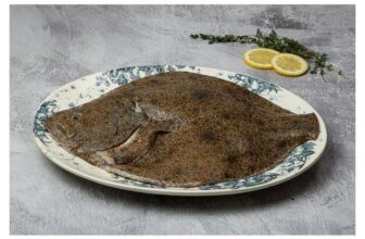 Sound Seafood Whole British Turbot (Approx. 1.55kg) – Equivalent to £22.50 per kg – Nectar Price