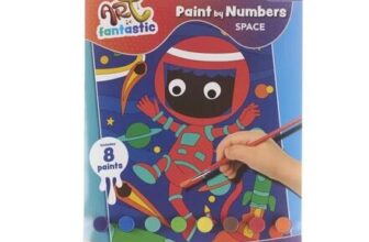 Space Paint by Numbers