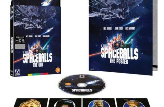 Spaceballs Limited Edition 4K UHD – With Code