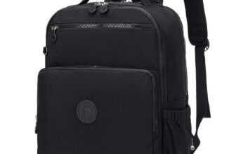 Spaher 25L Cabin Bag/backpack 40x30x20 Underseat Lightweight Waterproof – Black Only – Sold by Spaher Group / FBA