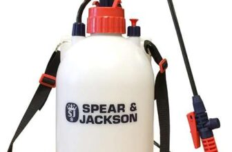 Spear & Jackson 5LPAPS 5 Litre Pump Action Pressure Sprayer