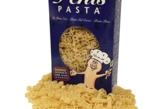 Spencer & Fleetwood Penis Pasta 200g