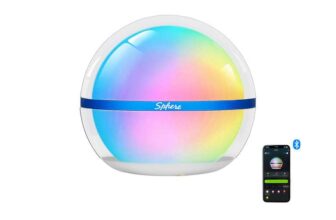 Sphere 360-degree Multi Colour Light with App Control FREE i3E Keychain Light