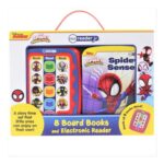 Spider-Man Me Reader Jr: 8 Board Books & Electronic Reader