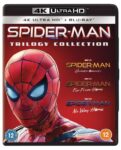Spider-Man Triple: Home Coming, Far from Home & No Way Home (6 Discs – UHD & BD) – Sold & Shipped by Global_DealsUK