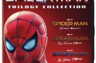 Spider-Man Triple: Home Coming, Far from Home & No Way Home (6 Discs – UHD & BD) – Sold & Shipped by Global_DealsUK