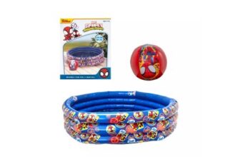 Spiderman Spidey 3 Ring Pool and Beach Ball